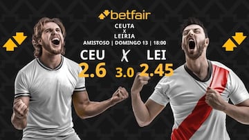 AD Ceuta vs. UD Leiria: horario, dónde ver y pronósticos