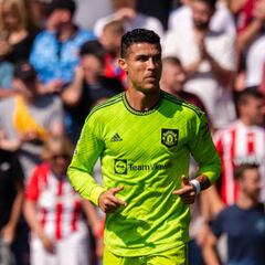 Cristiano protesta contra la rebaja del United