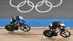 Martha Bayona eliminada en cuartos de ciclismo de pista