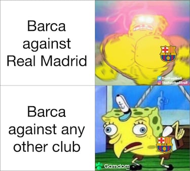 La victoria del Real Madrid, los pinchazos del Barça y Atleti... Los memes de la jornada