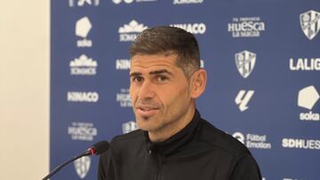 Antonio Hidalgo, durante su conferencia de prensa de esta mañana.