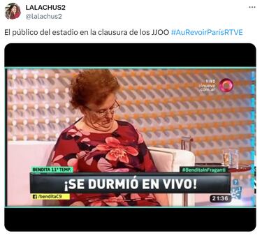 Tom Cruise, protagonista de los mejores memes de la ceremonia de clausura de los Juegos Olímpicos