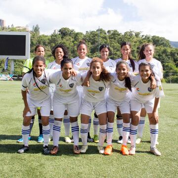 Estudiantes de Caracas clasificó a la Copa Libertadores Femenina tras ser campeón de la Superliga de Venezuela 2019