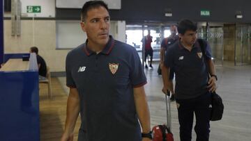 El Sevilla viaja con 25 futbolistas a Inglaterra