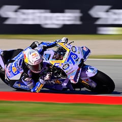 Álex es el bueno de los Márquez en la Q2 de Montmeló