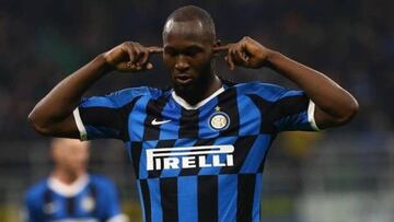 Lukaku enfada al Inter por sus afirmaciones del coronavirus