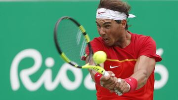 Nadal reaches last eight, Bautista to play Del Potro