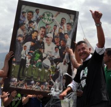 Agradecimiento y nostalgia: Osorio y Nacional se despiden