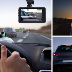 Esta cámara para carro de Amazon graba en Full HD, tiene sensor-G y súper visión nocturna