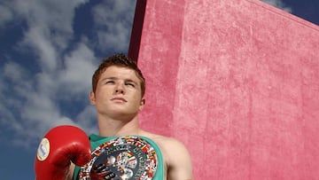 BOX SPECIAL
SAUL ALVAREZ, EL ORGULLO TAPATIO
Photo of mexican champion Saul Alvarez, during an special shooting at Guadalajara, Jalisco./Foto del campeon mexicano Saul Alvarez, durante una sesion especial en Guadalajara, Jalisco. 15 June 2011. MEXSPORT/EDGAR QUINTANA
