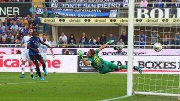 Duv&aacute;n zapata anot&oacute; en el triunfo de Atalanta sobre Lecce por Serie A.