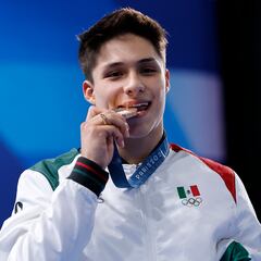 Cómo quedó México en el medallero de los Juegos Olímpicos París 2024