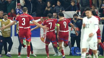 Serbia-Suiza, en directo