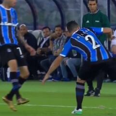 Solo es potencia dicen: caño estratosférico de Bale a Luan