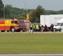 Sigue abierta la investigación del accidente ocurrido en Duxford