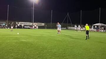 Golazo de Totti en el Lego 8 para ser campeón