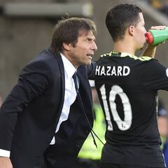 Conte afirma que Hazard rechazará al Real Madrid