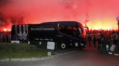 Attacking flare as Atleti fans evoke the spirit of Luis Aragones