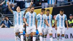 Argentina aplasta a Bolivia
