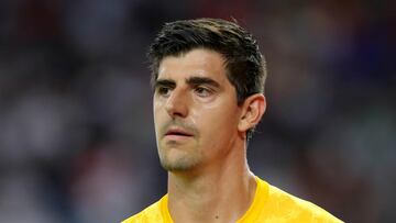 "Courtois suffering from 'De Gea syndrome'" says Belgian goalkeeping coach