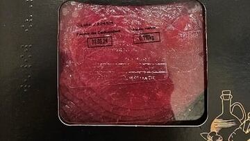 Alerta alimentaria con un famoso carpaccio de España: detectan salmonella