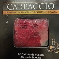 Alerta alimentaria con un famoso carpaccio de España: detectan salmonella