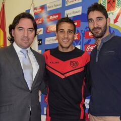 Trejo se queda en el Rayo