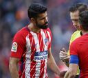 González González, a Diego Costa: "Allí te has tirado..."