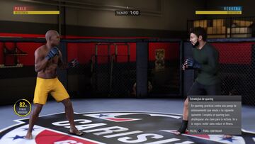 Captura de pantalla - UFC 3 (PS4)