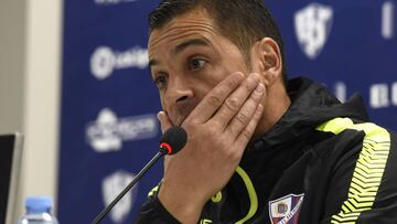 Francisco, entrenador del Huesca