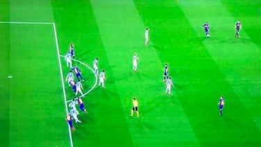 La Real Sociedad protest車 un penalti que se?al車 el VAR