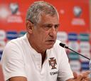 Fernando Santos: "Nadie quiere a nadie en la Liga de Naciones"