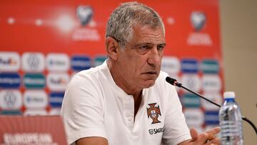 Fernando Santos: "Nadie quiere a nadie en la Liga de Naciones"