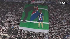 La afición del PSG tuvo un emotivo gesto con Luis Enrique