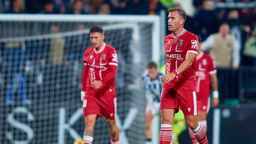 El FC Cartagena volvió a dejar malas sensaciones.