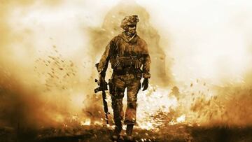 Call of Duty: Modern Warfare 2 (2009) fue uno de los títulos que se apuntaron a la moda de ser lanzado en martes