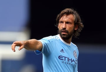 Andrea Pirlo. New York City FC. $ 2.000.000