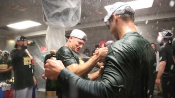 Oakland Athletics vive la nueva versión de "Moneyball"