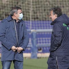 Catalán convoca al Consejo para valorar la continuidad de Pereira