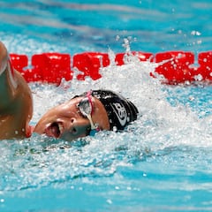 Ángela Martínez se exhibe entre brotes verdes y el fogueo de Mireia