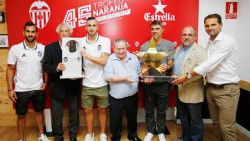 El Trofeo Naranja se disputará este sábado ante la Fiorentina