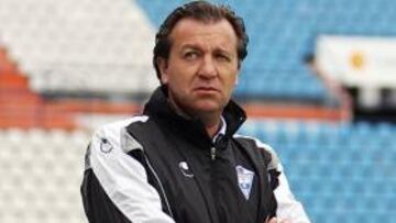 <strong>VUELTA.</strong> José Carlos Granero vuelve al banquillo del Alicante.