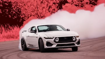 Drifting con garantía de fábrica: Así es el Mustang RTR 2026