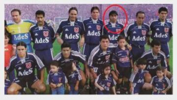 Ricardo Rojas se lució en la defensa de la U que logró el bicampeonato de 1999-2000. Tras irse al extranjero y jugar en la UC, volvió el 2008 a Colo Colo donde ganó la copa del Clausura. 