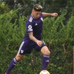 Jorge Carrascal es convocado por primera vez en River Plate