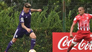 Rafael Carrascal, volante de River Plate