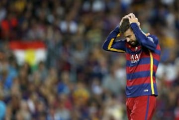 Gerard Piqué será silbado por la afición madridista en el Santiago Bernabeu.