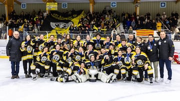 El Puigcerdà levanta ante el Jaca su segunda Copa de la Reina