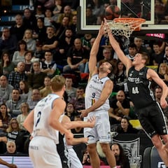 Resumen del Bilbao Basket vs. MoraBanc Andorra de ACB