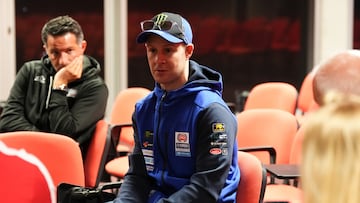 Jonathan Rea sigue de baja